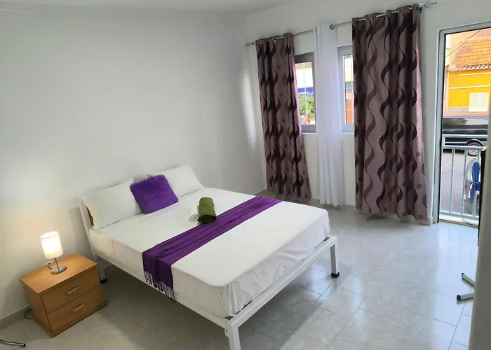 Plateau Bedroom & Chambre - Praia Center 1